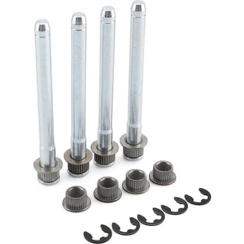 Door Hinge Pins Pin Bushing Kit Fit for Chevy S10 for GMC S15 1994 - 2004 Car-styling Hinge Pin Repair Kit Car 2 Door YC101458