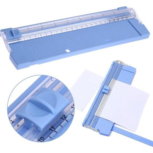 Random Color A4 A5 Paper Cutting Machine Paper Cutter Art Trimmer Photo Blades DIY Office Home Stationery Knife Accessories