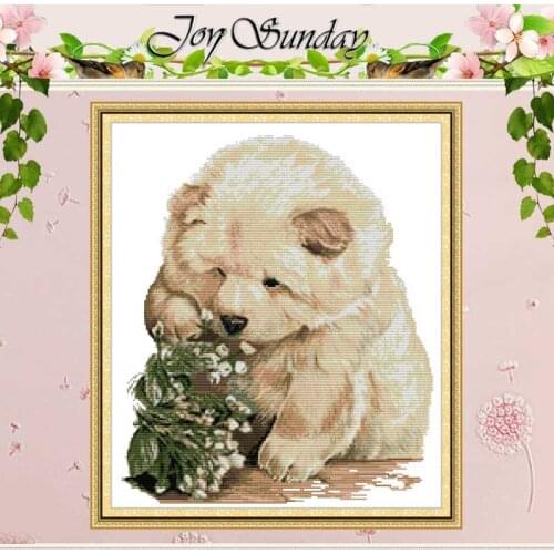 Bear Animals Patterns Counted Cross Stitch DIY 11CT 14CT Cross Stitch Sets Chinese Cross-stitch Kits Embroidery Needlework