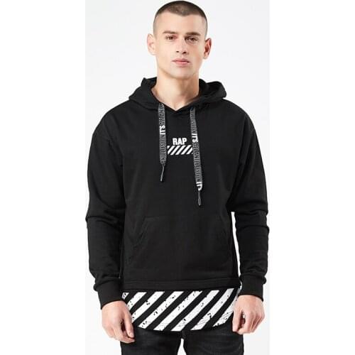 NIGRITY 2019 Men hoodies New Fashion Casual O-Neck Cotton Knit Mens Pullovers Clothing Size M-3XL