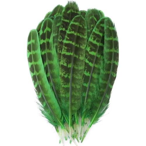 20/100pcs Natural Pheasant Peacock Rooster Feathers for Crafts Jewelry Making 4-6"/10-15CM Plumes Decoration High Quality Dyed