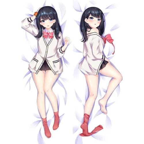 Popular full printing anime Pillowcase Dakimakura Unicorn Cosplay Hugging Body Bedding Pillow Case Cover