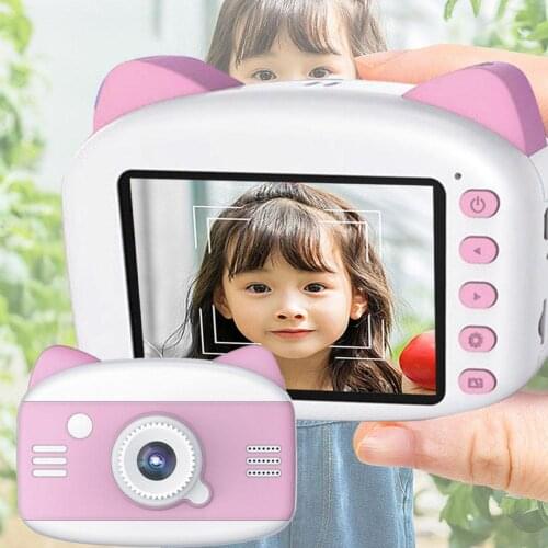 Newest High Quality Kids Camera Toys 3.5 Inch HD Digital Camera Educational Toys For Children Great Gifts For Kids
