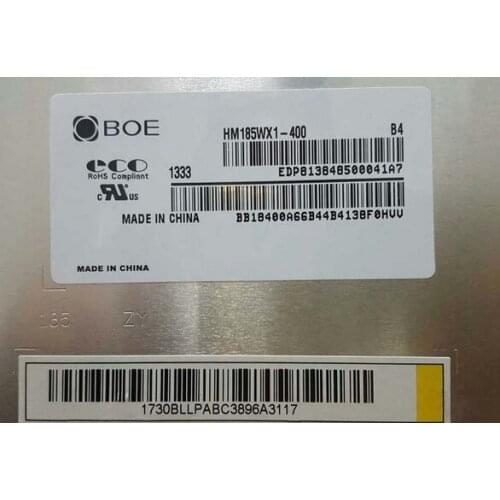 Original new Brand warmly for 1 yearl BOE 18.5‘’ inch HM185WX1-400 HM185WX1-300 all-in-one warranty for one year