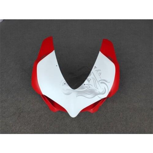 Fit For Ducati Panigale 1299 959 2015 2016 2017 2018 Front Upper Fairing Headlight Cowl Nose Motorcycle