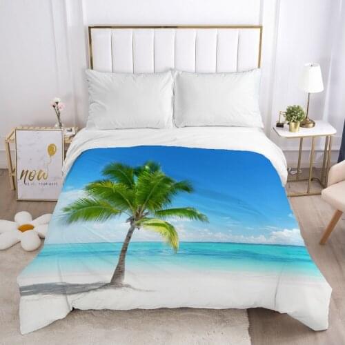 Landscape Duvet cover Quilt/Blanket/Comfortable Case 140x200 240x220 240x260 Queen King Single Bedding for Home Big tree