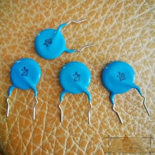Home furnishings 20pcs SiC MKP 0.47UF /630V 470NF U47 474 New Thin Film Capacitor 22mm
