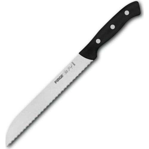 Pirge, Profi Bread Knife Pro 23 cm - Professional Household Knives, Kitchen Knives and Chef Knives - 36023