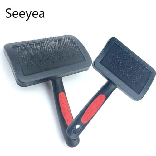 Pet Dog Beauty Comb Hair Removal Needle Brush Dog Cat Hair Brush Massage Tool Dogs Hair Removal Device Pet Beauty Salon Products