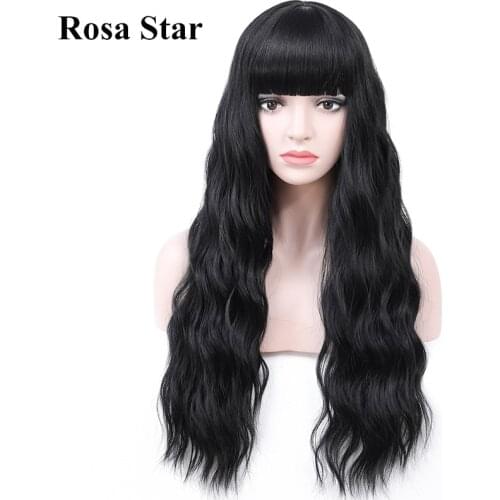 Цветные парики ROSA STAR China At AliExpress