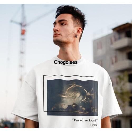 Aesthetic Art Shirt Unisex Heinrich Fu00fcssli Paradise Lost Romanticism Shirt