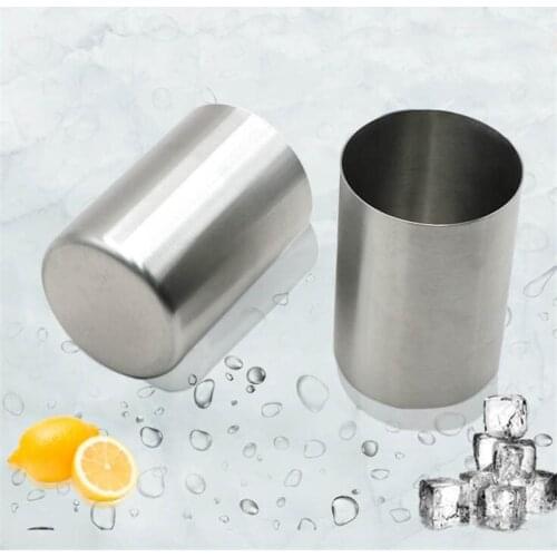 Stainless Steel Wine Dlass Small Wine Drinking Shot Glass Cup Barware Home Kitchen Tool Portable Drinkware