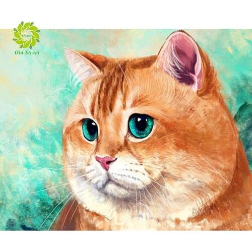 Old Diamond painting,dog,wolf,cat,frog,diamond embroidery,5d,full,diamond painting cross stitch Rhinestone Mosaic decoration