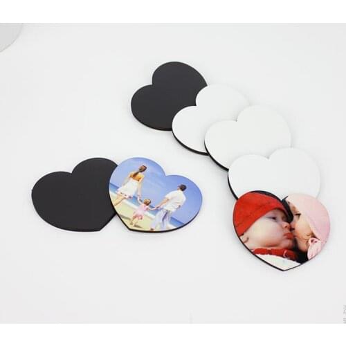 Sublimation Blank Fridge Magnets 10 Styles Diy Sublimation Lovely Soft Refrigerator Magnet Home Furnishing Decorate SN1121