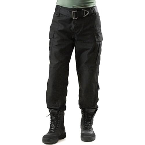 Tactical Black Military Pants Men Army Outdoor Military Combat Trousers Autumn and winter Mens Training pants
