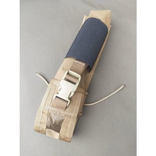 Tactical Shock T.R original re-engraved MK2 oxygen cylinder bag