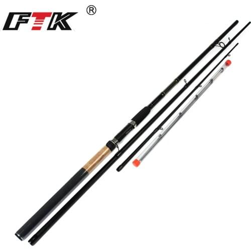 FTK 60% Feeder Carp Fishing Rod Top Tip 3 Sections Carp Fishing Rod Surper Hard Fishing Rod