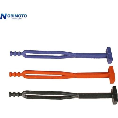 Universal Motocross 145mm Rubber Kickstand Side Stand Strap For KTM 98-19 For HUSABERG 09-14 For HUSQVARNA 14-21For GAS 18-19