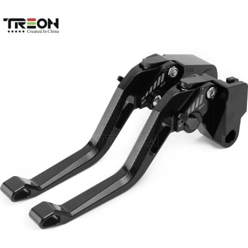 TREON High Quality Motorcycle Brake Clutch Levers For Yamaha FZ1 FAZER/GT FZ6 FAZER/S2 FZ6R FZ8 XJ6 DIVERSION ABS FZ6-Fazer/S2