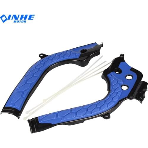 X-Grip Frame Guard Protection Cover For KTM SX SXF EXC EXC-F 125 250 300 350 450 2016 - 2018 Dirt Bike MX Off Road Motocross