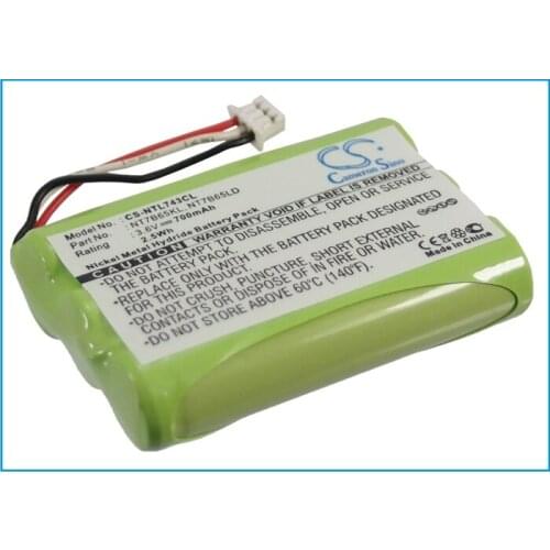 Cameron Sino Cordless Phone Replacement Ni-MH Battery 700mAh For 84743411 AUERSWALD DECT 3040, DECT 4020 Free Tools