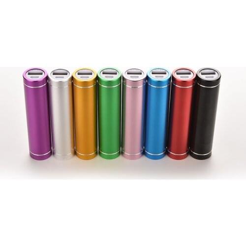 1pc Power Bank DIY Kit Storage Case Box Free Welding Suit 1X 18650 Battery 5V 1A USB External Charger For Xiaomi/Samsung Phone