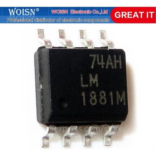 10PCS LM1881MX LM1881M SOP8 SOP LM1881 SMD In Stock