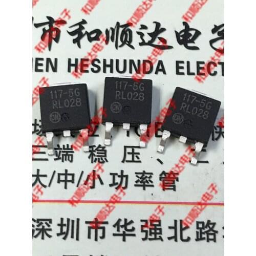 10pcs/lot 117-5G brand new stock TO-252