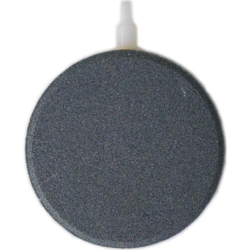 100mm Air Bubble Stone Aerator Pond Pump Bubble Disk aquarium air pump Hydroponic Oxygen Plate for Fish Tank 1Pcs