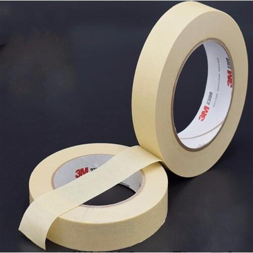 12mmx164ft 3M2214 Car spray paint decoration shading tear off no trace heat resistant textured paper tape Masking Tape Decorat