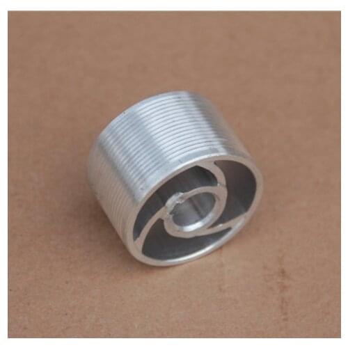 2Pieces/Lot Diameter:49mm 255 Aluminum Sawing Machine Belt Wheel Pulley Electric Accessories