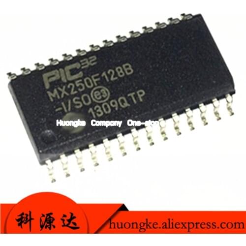 2PCS/LOT PIC32MX250F128B-I/SO PIC32MX250F128B 32MX250F128B SOP IN STOCK