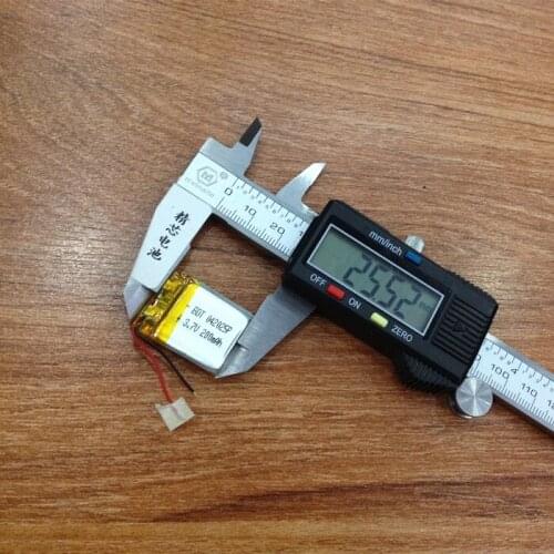 3.7V polymer lithium battery 402025042025 150mah MP3 small toy Bluetooth headset battery