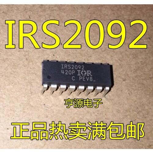 5pieces MOS IRS2092 IRS2092PBF DIP-16