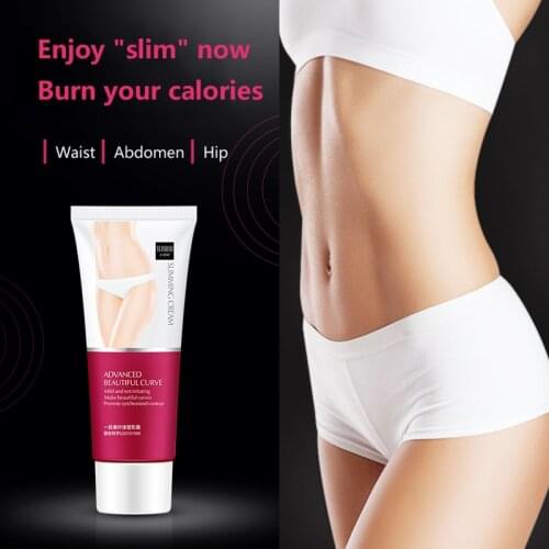 60g Body Slimming Cream Weight Loss Anti Cellulite Fat Burner Massage Cream Body Leg Belly Waist Health Slimming Product TSLM1