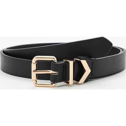 Clothes Accessories Elegant Fashion Adult Women Belt High Quality Classic Appearance Female Leather Waistband