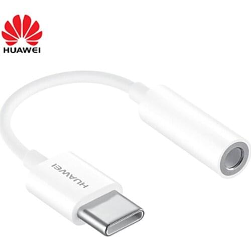 HUAWEI Audio cable Type C 3.5 Jack Earphone Cable USB C to 3.5mm Headphones Adapter For Huawei P10 P20 pro Mate 10 Pro 20