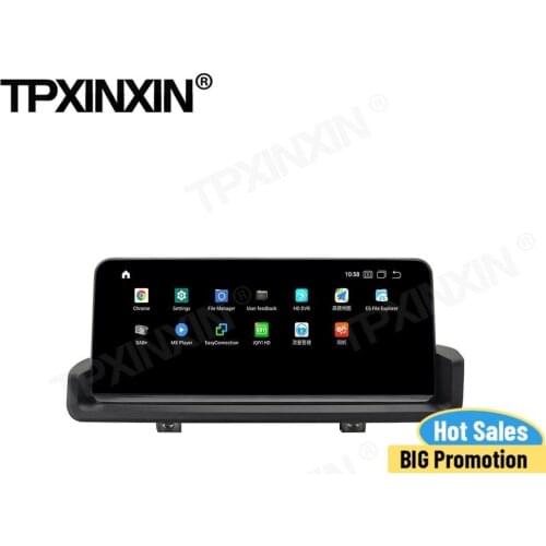 Carplay Car Radio Stereo Receiver Android For BMW 3 Series E90 E91 E92 E93 2005-2008 2009 2010 2011 2012 GPS Player Audio Unit