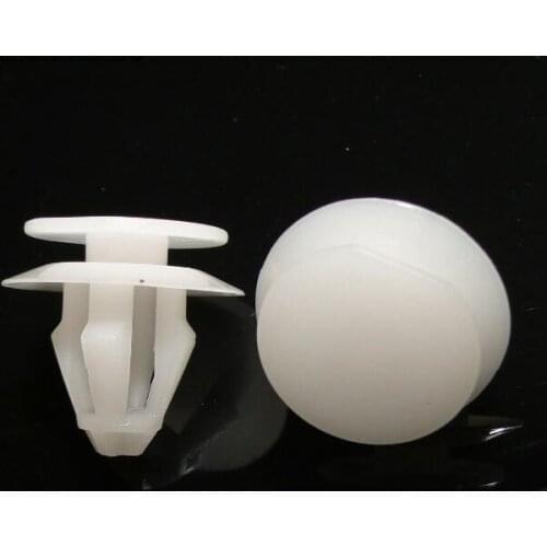 Shhworldsea POM White Door Interior Trim Panel Retaining Clip car plastic fastener for Audi A6 A8 2008-On for Audi 8E0867276