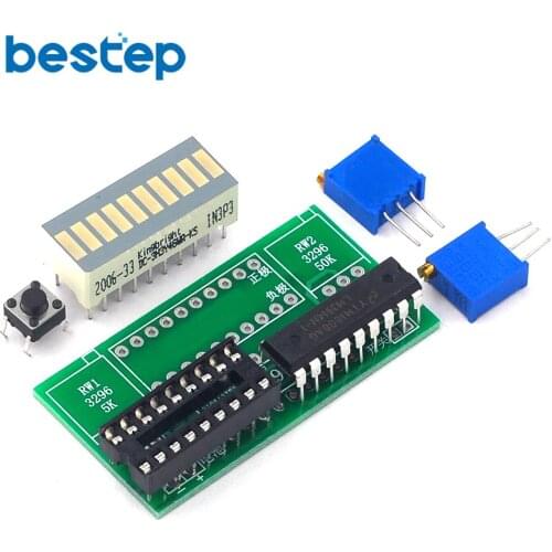 Parts) LED Power Indicator Light Kit Power Indicator Table Tester 2.4-20v Battery Available