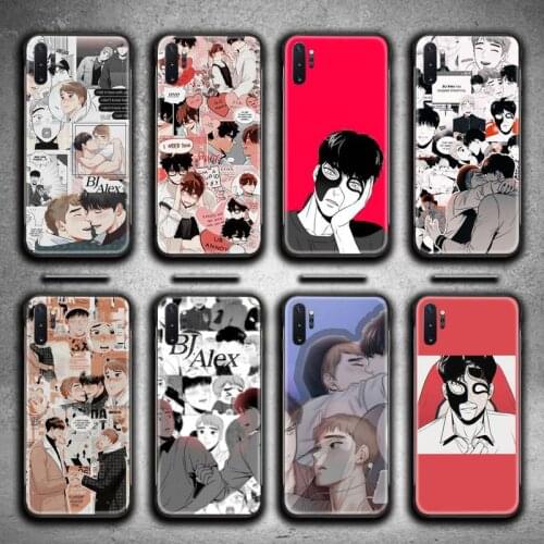 BJ Alex Phone Case For Samsung Galaxy Note20 ultra 7 8 9 10 Plus lite M51 M21 M31S J8 2018 Prime