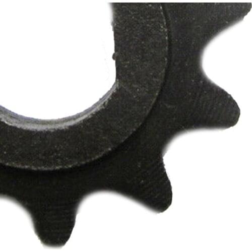 Black Gear Accessory Replace 11 tooth 25H pinion H-shaped Mounting Hole