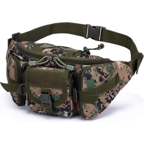 Men Waist Pack Bum Bag Pouch Waterproof Male Belt Waist Packs Oxford Mobile Phone Wallet Travel Bag