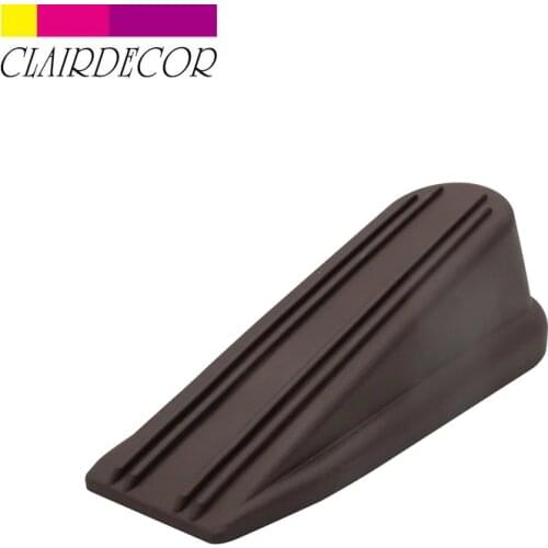 Convenient Mouse Design Door Stop Stopper Guard Baby Safety Protector Furnishard Wedge Shaped Baby Safe Door Stops