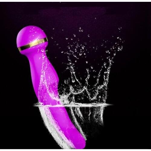 Dual Point Vibrator Smart Heating Vibrator Rose G-Spot Couple Use Adult Goods Medical Silicone Women Sex Toys Games Body Massage