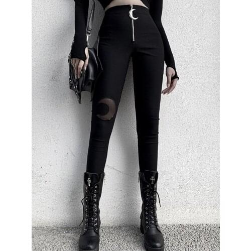 FHYU FUZ GZSHI Women's High Waist Pants
