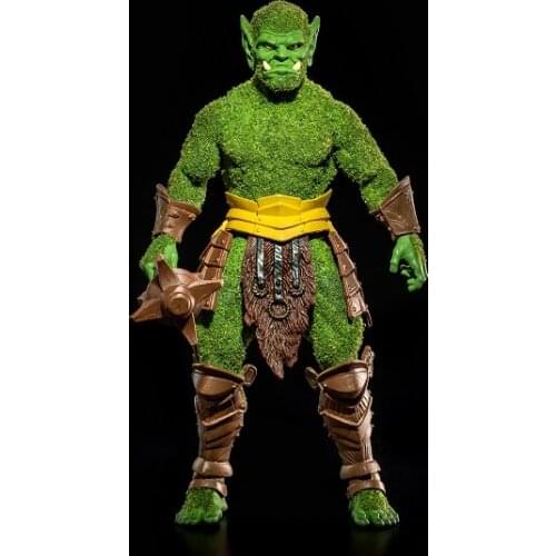 Original NECA Shredder Krang Turtles 1987 Animi Version Muckman Joe Eyeball Classic Movable Action Figure Toys