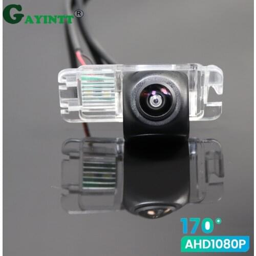 170° HD 1080P Car Rear View Reverse Backup parking Camera For Ford Focus 2 Mondeo MK4 2008-2012 C-Max S-Max EcoSport