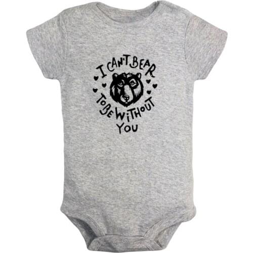 American Memorial Day Don't Touch Me Prairie wolf Newborn Baby Girl Boys Clothes Short Sleeve Romper Jumpsuit Outfits Cotton