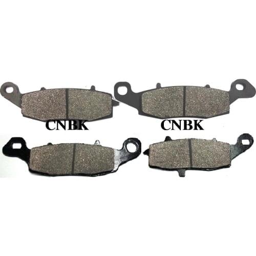 F+R Brake Pads Set fit KAWASAKI 900 VN Vulcan Classic Custom VN900 2008 2009 2010 2011 2012 2013 2007 - 2014 Front Rear